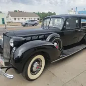 1938 Black Packard 1605 Super 8 thumbnail