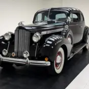 1938 Black Packard  thumbnail