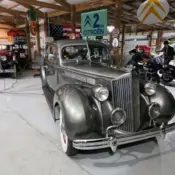 1938 Gray Packard Super thumbnail