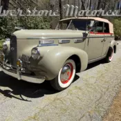 1940 Tan Cadillac LaSalle thumbnail