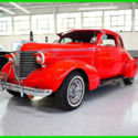 1938 Red Pontiac Coupe thumbnail