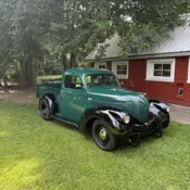 1938 Green Willys 1/2 Ton Pickup thumbnail