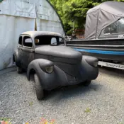 1938 Black Willys 4dr thumbnail