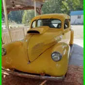 1938 Yellow Willys Sedan thumbnail