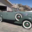 1939 Green Packard Model 1701 thumbnail