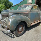 1939 Green Dodge D11 Luxury Liner Town Coupe by Hayes thumbnail