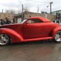 1939 Orange Ford 2-Door   3window thumbnail