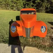 1939 Orange Ford Coupe thumbnail