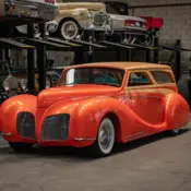 1939  Lincoln Zephyr Custom Woody Wagon thumbnail