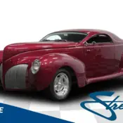 1939 Maroon Lincoln Zephyr thumbnail