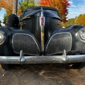 1939 Black Studebaker Coupe Express thumbnail