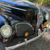 1939 Black Studebaker President thumbnail