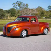 1939 Orange Studebaker  thumbnail