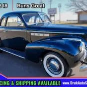 1940 Green Buick Business Coupe thumbnail