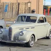 1940 Grey Cadillac 62 Coupe thumbnail