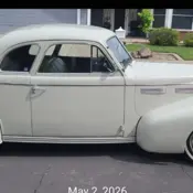 1940 Grey Cadillac 62 Coupe thumbnail