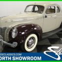 1940 Tan Ford Deluxe thumbnail