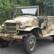 1940 Tan Dodge 1/2 Ton Pickup thumbnail