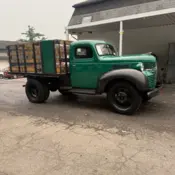 1940 Green Dodge Pickup thumbnail
