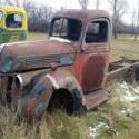 1940 Blue Ford 1 1/2 Ton Truck thumbnail