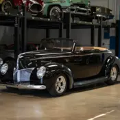 1940 Black Ford Cabriolet thumbnail
