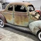 1940 Green Ford Coupe thumbnail