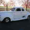 1940 White Ford Coupe thumbnail