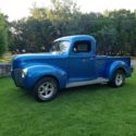 1940 Blue Ford 1/2 Ton Pickup thumbnail
