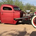 1940 Red Ford pick up thumbnail