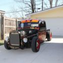 1940 Black w/orange & red flames Ford Other Pickups thumbnail