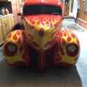 1940 Red Ford sedan thumbnail