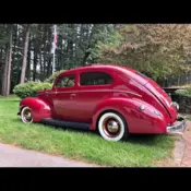 1940 Burgundy Ford Other thumbnail