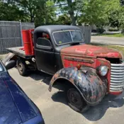 1940 Red GMC Pickup thumbnail