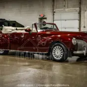 1940 Red Lincoln Zephyr thumbnail