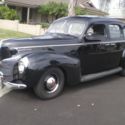 1940 Black Mercury 4 Door Sedan thumbnail