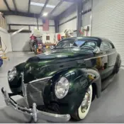 1940 Green Mercury Custom thumbnail