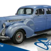 1940 Light Blue Packard  thumbnail