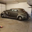 1940 Gray Packard Super Eight thumbnail