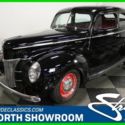 1940 Black Ford Deluxe thumbnail