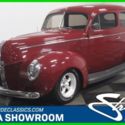1940 Black Ford Deluxe thumbnail