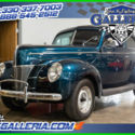 1940 Blue Ford Tudor thumbnail