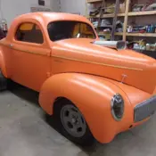 1940 Orange Willys  thumbnail