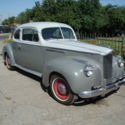 1941 Gray Packard 110 business coup thumbnail