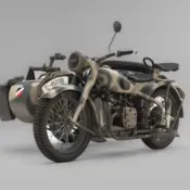 1941  BMW R75 Sidecar thumbnail
