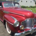 1941 royal maroon metallic Buick Series 50 thumbnail