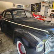 1941 Black Buick Series 40 thumbnail