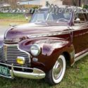 1941 Burgundy Chevrolet Special Deluxe thumbnail