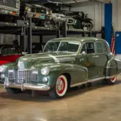 1941 Green Metallic Cadillac Series 60 Special Fleetwood thumbnail
