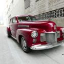 1941 Burgundy Cadillac Series 62 thumbnail