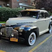 1941 Brown Chevrolet Fleetline thumbnail
